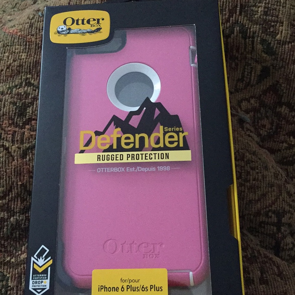 Otterbox defender iPhone 6/6s plus case